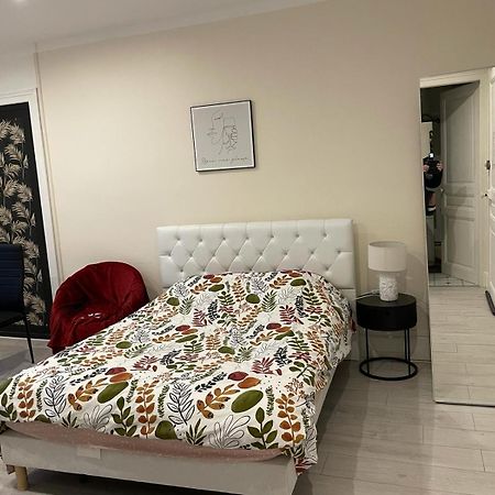 Studio Meuble Et Lumineux 20M2 Lägenhet Vittel Exteriör bild