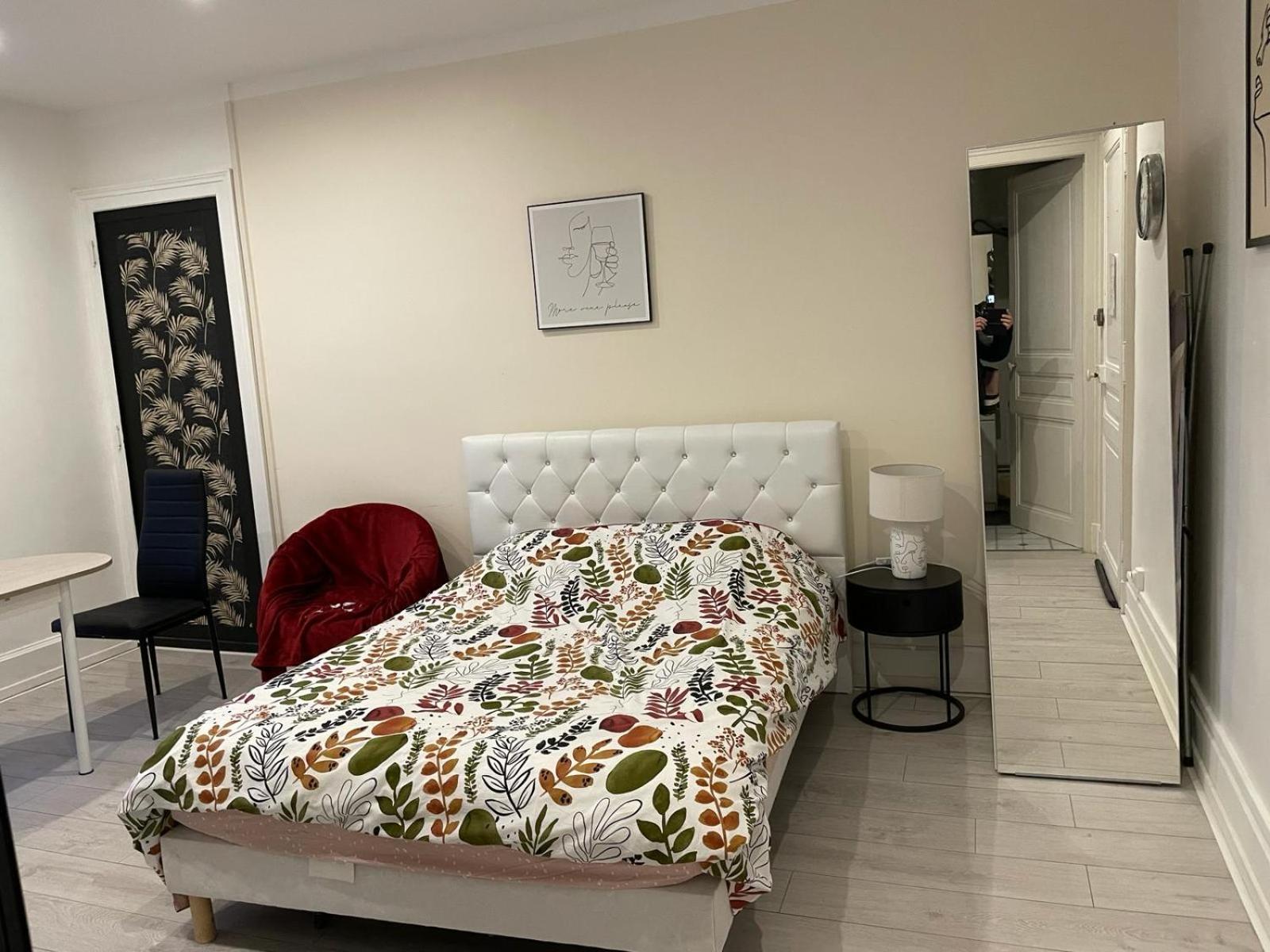 Studio Meuble Et Lumineux 20M2 Lägenhet Vittel Exteriör bild